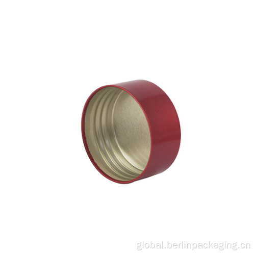 Food Jar Screw Thread Lid Leak Without Plastisol Liner Supplier